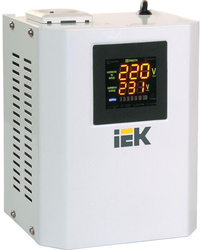 Stabilizatorlar » Interkabel LLC - elektro texniki həllər
